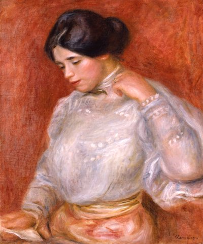 Graziella, 1896 - Pierre Auguste Renoir